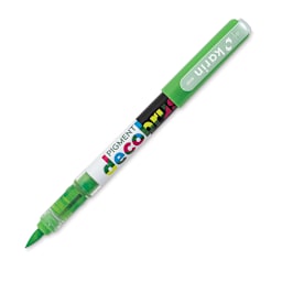 Karin Pigment Decobrush Marker - Leaf Green