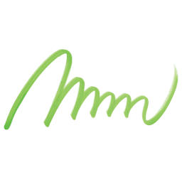 Karin Pigment Decobrush Marker - Apple swatch