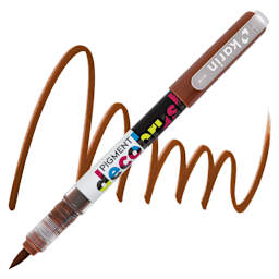 Karin Pigment Decobrush Marker - Henna marker and swatch