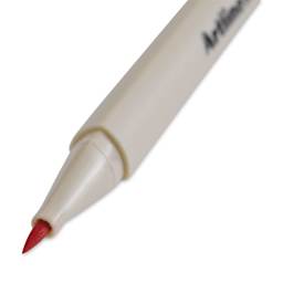 Artline Supreme Brush Pen (close-up of pen point)