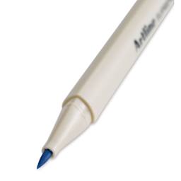 Artline Supreme Brush Pen (close up of pen tip)