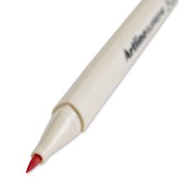 Artline Supreme Brush Pen (close-up of point)