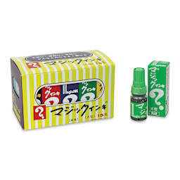 Magic Ink Markers - Set of 15, Assorted Colors (set with marker removed from packaging)