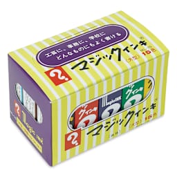 Magic Ink Markers - Set of 15, Assorted Colors (outside of package)