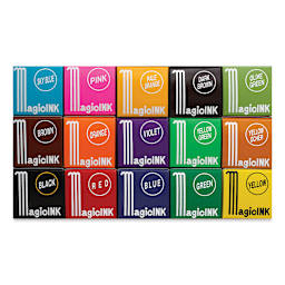 Magic Ink Markers - Set of 15, Assorted Colors (selection of included colors)
