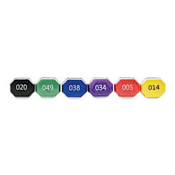 Chartpak Spectra Ad Markers - Set of 6 (set contents)