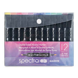 Chartpak Spectra Ad Markers - Set of 12
