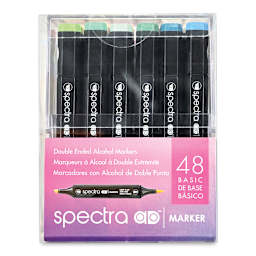 Chartpak Spectra Ad Markers - Set of 48