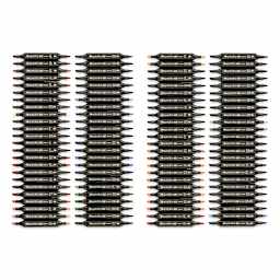 Chartpak Spectra Ad Markers - Set of 96 (markers with caps off)
