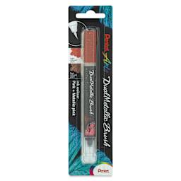 Pentel Arts Dual Metallic Brush Pen - Pink/Metallic Pink (front of package)