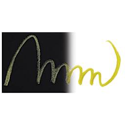 Pentel Arts Dual Metallic Brush Pen - Gold swatch