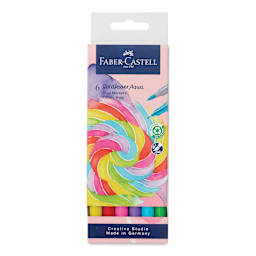 Faber-Castell Goldfaber Aqua Dual Markers - Candy Shop, Set of 6