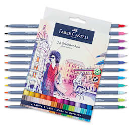 Faber-Castell Goldfaber Aqua Dual Markers Set of 24