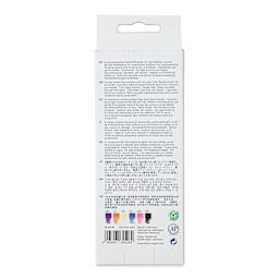 Faber-Castell Goldfaber Aqua Dual Markers - Fantasy, Set of 6 (back of package)