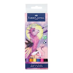 Faber-Castell Goldfaber Aqua Dual Markers - Fantasy, Set of 6