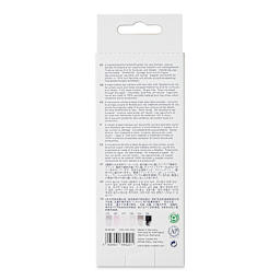 Faber-Castell Goldfaber Aqua Dual Markers - Shades of Grey, Set of 6 (back of package)