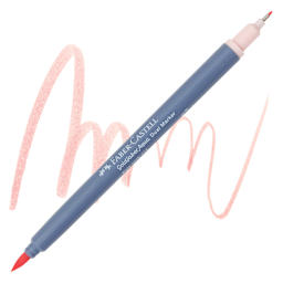 Faber-Castell Goldfaber Aqua Dual Marker - 114 Pale Pink marker and swatch