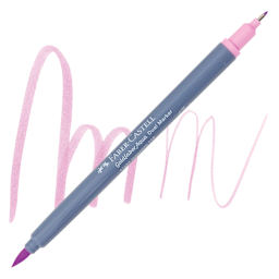 Faber-Castell Goldfaber Aqua Dual Marker - 119 Light Magenta marker and swatch