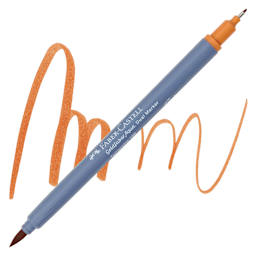 Faber-Castell Goldfaber Aqua Dual Marker - 186 Terracotta marker and swatch