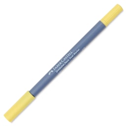 Faber-Castell Goldfaber Aqua Dual Marker - 104 Light Yellow Glaze (marker with caps on)