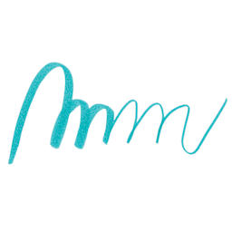 Faber-Castell Goldfaber Aqua Dual Marker - Light Cobalt Turquoise swatch