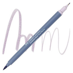Faber-Castell Goldfaber Aqua Dual Marker - 282 Hyacinth marker and swatch