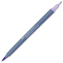 Faber-Castell Goldfaber Aqua Dual Marker - 139 Light Violet (marker with caps removed)