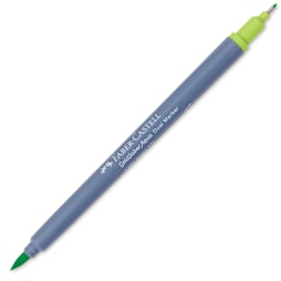 Faber-Castell Goldfaber Aqua Dual Marker - 171 Light Green (marker with caps removed)