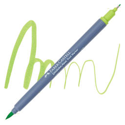 Faber-Castell Goldfaber Aqua Dual Marker - 171 Light Green marker and swatch
