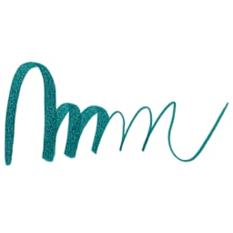 Faber-Castell Goldfaber Aqua Dual Marker - Deep Cobalt Green swatch