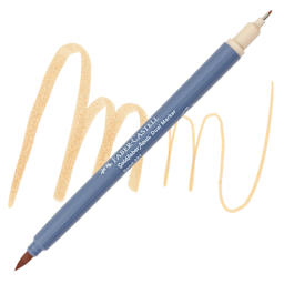 Faber-Castell Goldfaber Aqua Dual Marker - 281 Sand marker and swatch