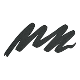 Tombow Mono Twin Permanent Marker - Black, Bold Tip swatch