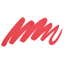 Tombow Mono Twin Permanent Marker - Red, Bold Tip swatch