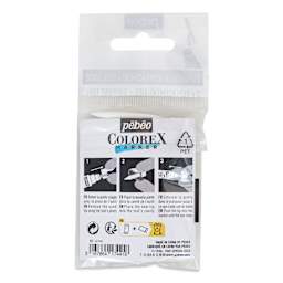 Pebeo Colorex Replacement Nibs, back of packaging