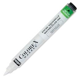 Pebeo Colorex Empty Marker - Brush Tip, 1 mm, cap off