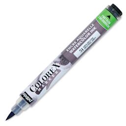 Pebeo Colorex Refillable Marker - Neutral Grey, cap off