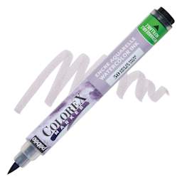 Pebeo Colorex Refillable Marker - Payne's Grey marker and swatch