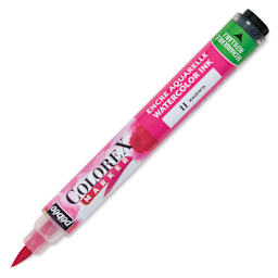 Pebeo Colorex Refillable Marker - Magenta, cap off