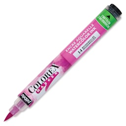 Pebeo Colorex Refillable Marker - Bougainvillea, cap off