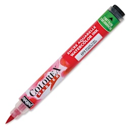 Pebeo Colorex Refillable Marker - Turkish Red, cap off