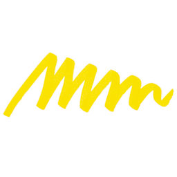 Pebeo Colorex Refillable Marker - Light Yellow, swatch