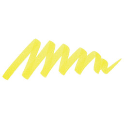 Pebeo Colorex Refillable Marker - Primary Yellow, swatch