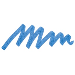 Pebeo Colorex Refillable Marker - Ultramarine Blue, swatch