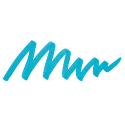 Pebeo Colorex Refillable Marker - Cyan, swatch