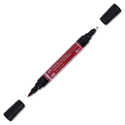 Faber-Castell Pitt Artist Pen Dual Tip Marker - Indian Red