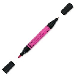 Faber-Castell Pitt Artist Pen Dual Tip Marker - Middle Purple Pink 125