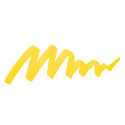 Faber-Castell Pitt Artist Pen Dual Tip Marker - Dark Chrome Yellow 109 swatch