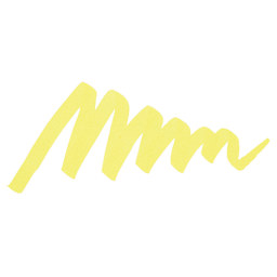 Faber-Castell Pitt Artist Pen Dual Tip Marker - Cadmium Yellow 107 swatch