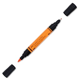 Faber-Castell Pitt Artist Pen Dual Tip Marker - Orange Glaze 113