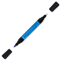 Faber-Castell Pitt Artist Pen Dual Tip Marker - Phthalo Blue 110